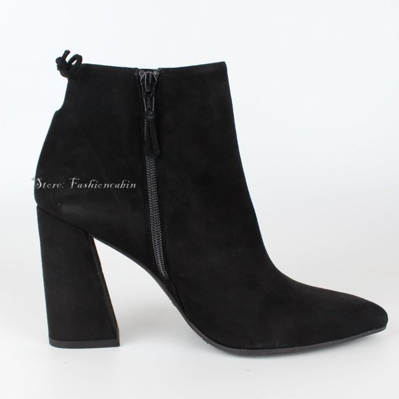 NEW STUART WEITZMAN Grandiose Suede Ankle Booties - Picture 8 of 15